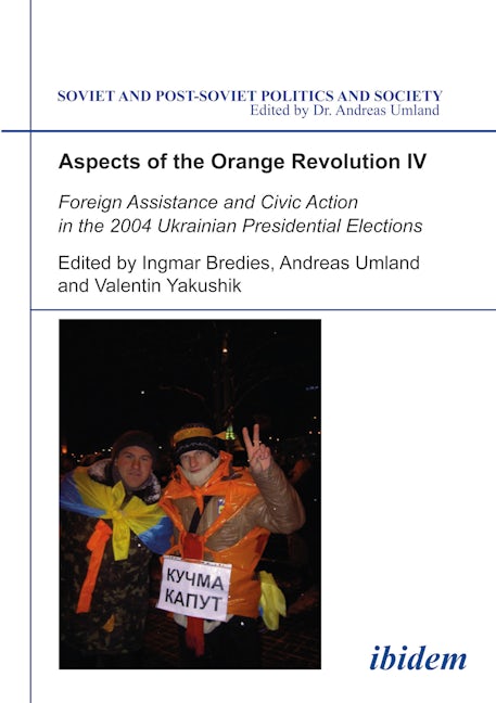 Book cover image for Aspects of the Orange Revolution IV ISBN: 9783898218085